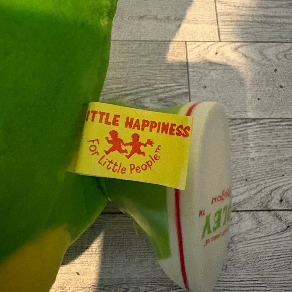 Dudley the Dragon Plush Dinosaur Toy - Picture 6 of 6